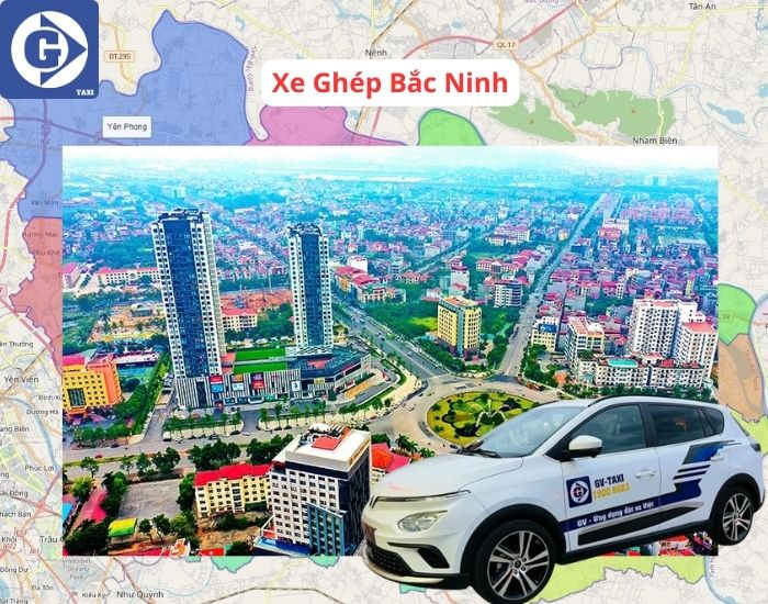 Xe Ghép Bắc Ninh Tải App GV Taxi