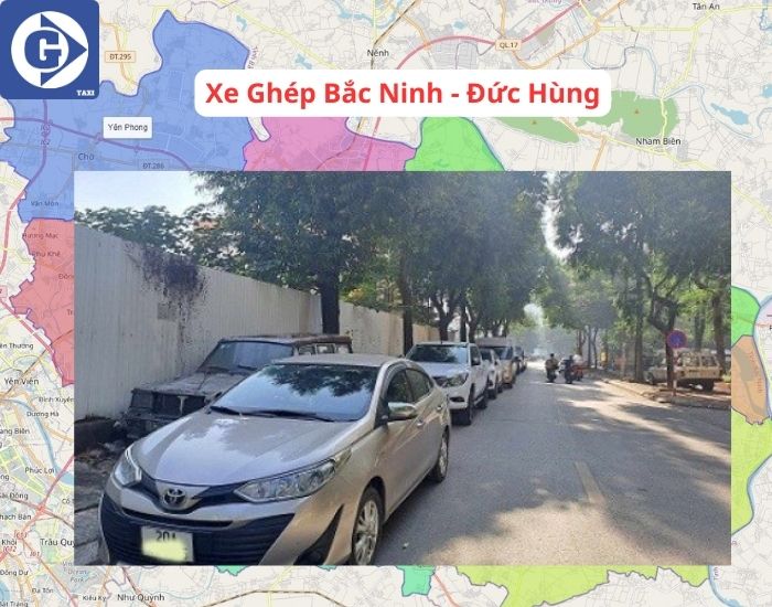 Xe Ghép Bắc Ninh Tải App GV Taxi