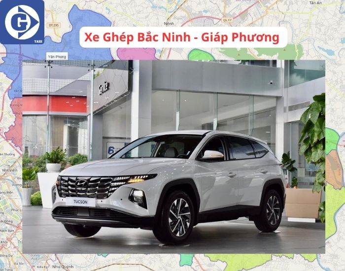 Xe Ghép Bắc Ninh Tải App GV Taxi