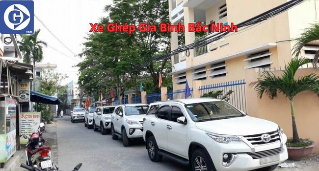 Xe Ghép Gia Bình Bắc Ninh Tải App GVTaxi