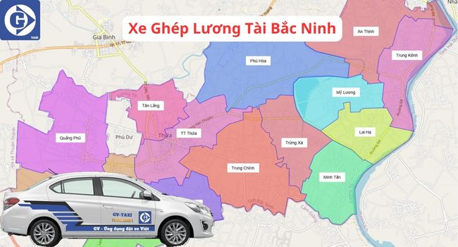 Xe Ghép Lương Tài Bắc Ninh Tải App GVTaxi