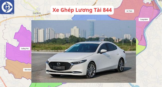 Xe Ghép Lương Tài Bắc Ninh Tải App GVTaxi