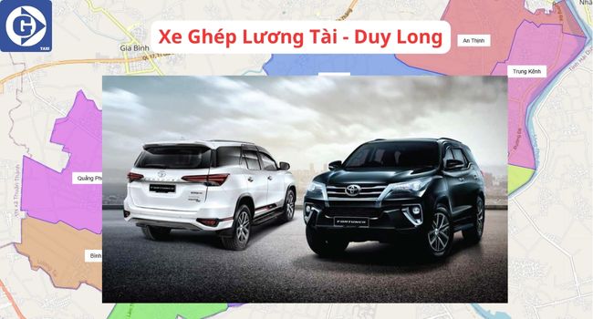 Xe Ghép Lương Tài Bắc Ninh Tải App GVTaxi