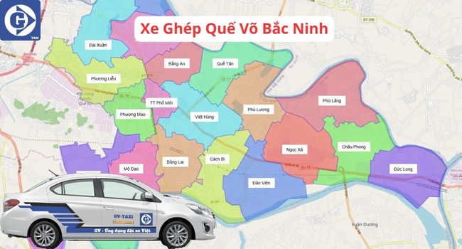 Xe Ghép Quế Võ Bắc Ninh Tải App GVTaxi