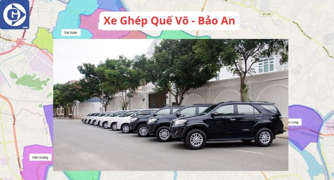 Xe Ghép Quế Võ Bắc Ninh Tải App GVTaxi