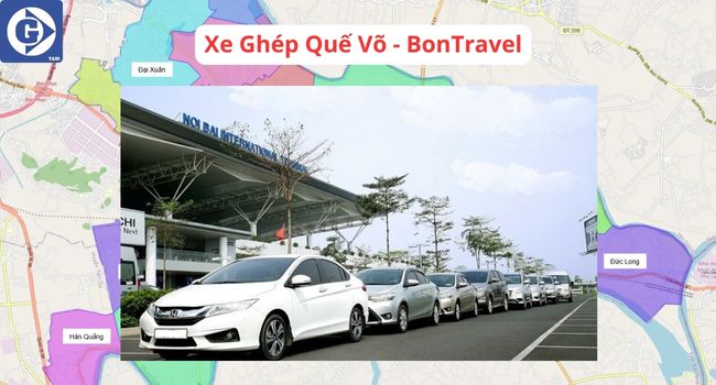 Xe Ghép Quế Võ Bắc Ninh Tải App GVTaxi