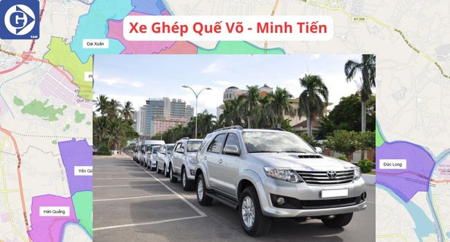 Xe Ghép Quế Võ Bắc Ninh Tải App GVTaxi