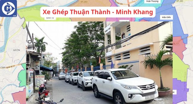 Xe Ghép Thuận Thành Bắc Ninh Tải App GVTaxi