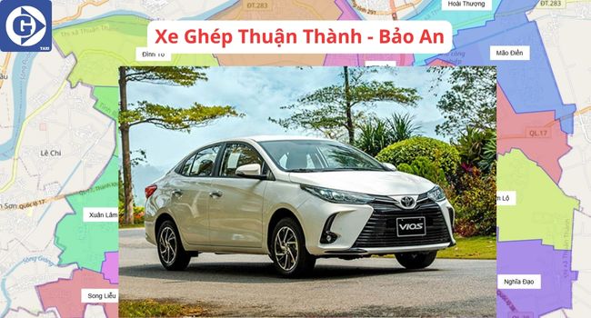 Xe Ghép Thuận Thành Bắc Ninh Tải App GVTaxi