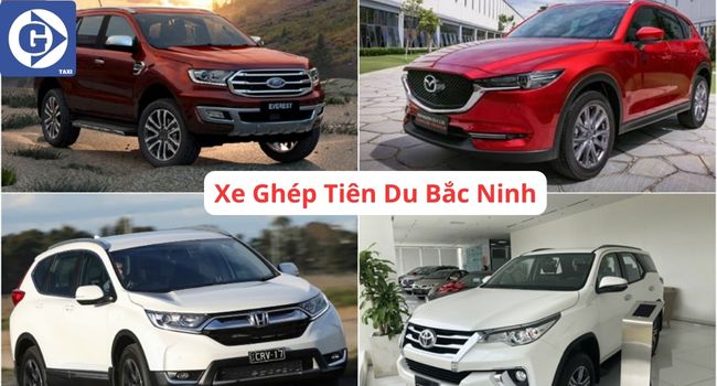 Xe Ghép Tiên Du Bắc Ninh Tải App GVTaxi