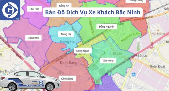 Xe Khách Bắc Ninh Tải App GVTaxi