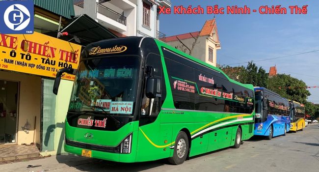 Xe Khách Bắc Ninh Tải App GVTaxi