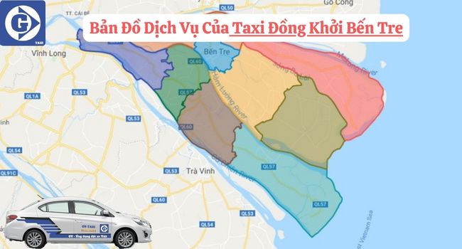 Taxi Đồng Khởi Bến Tre Tải App GVTaxi