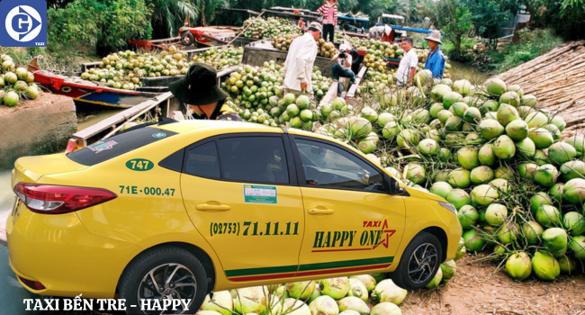 Happy One Taxi Bến Tre:
