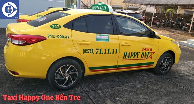 Taxi Happy One Bến Tre Tải App GVTaxi