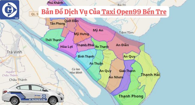 Taxi Open99 Bến Tre Tải App GVTaxi