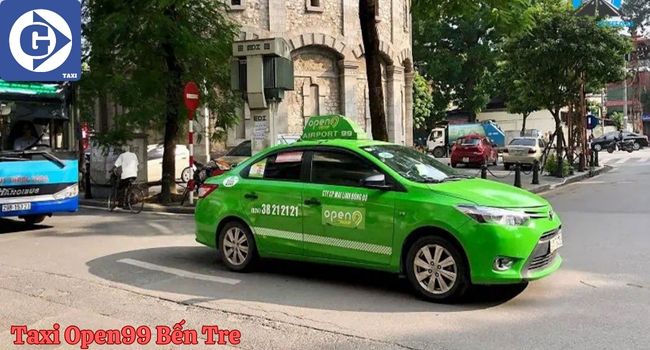 Taxi Open99 Bến Tre Tải App GVTaxi