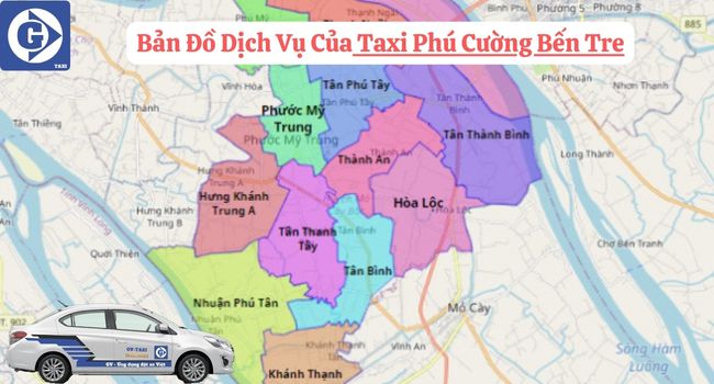 Taxi Phú Cường Bến Tre Tải App GVTaxi