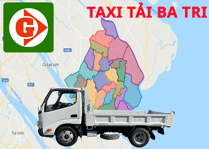 Taxi Tải Ba Tri Tải App Gv Taxi