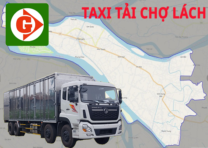 Taxi Tải Chợ Lách Tải App Gv Taxi