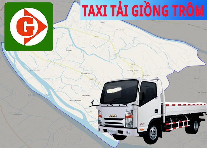 Taxi Tải Giồng Trôm Tải App Gv Taxi