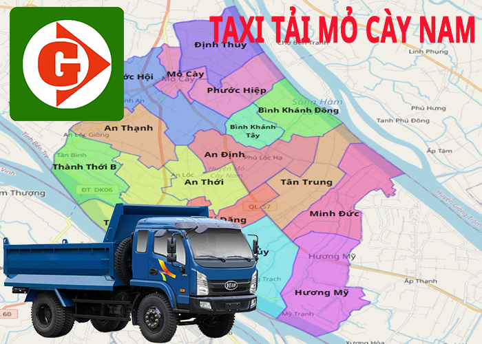 Taxi Tải Mỏ Cày Nam Tải App Gv Taxi