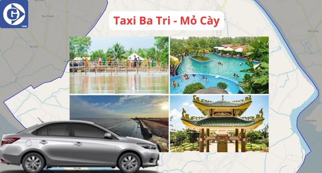 Taxi Ba Tri Bến Tre Tải App GVTaxi