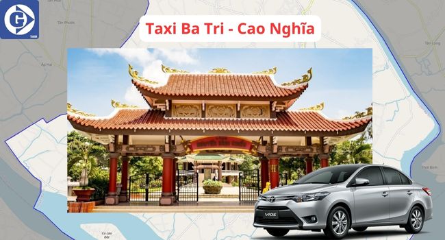 Taxi Ba Tri Bến Tre Tải App GVTaxi