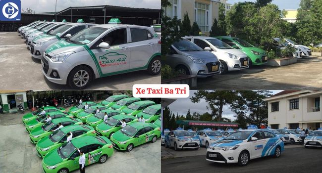 Xe Taxi Ba Tri Tải App GVTaxi