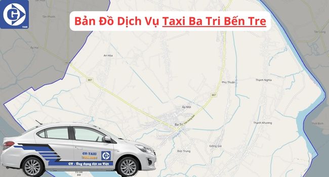 Taxi Ba Tri Bến Tre Tải App GVTaxi