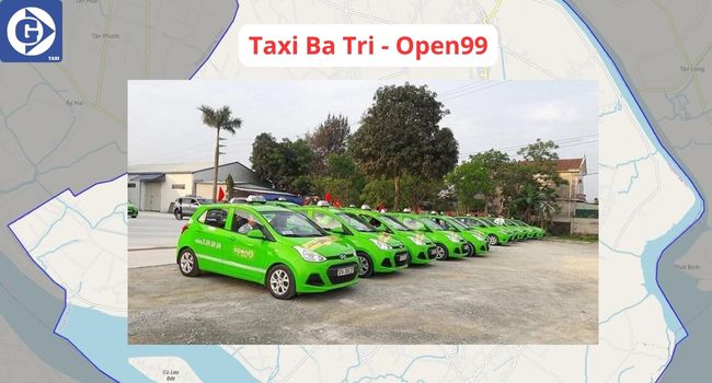 Taxi Ba Tri Bến Tre Tải App GVTaxi