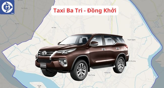 Taxi Ba Tri Bến Tre Tải App GVTaxi