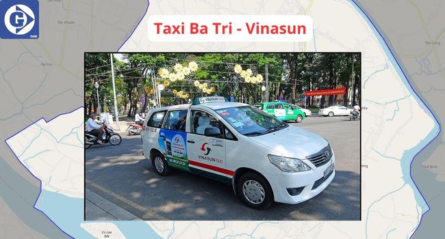 Taxi Ba Tri Bến Tre Tải App GVTaxi