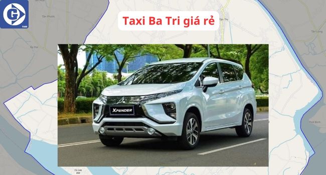 Taxi Ba Tri Bến Tre Tải App GVTaxi