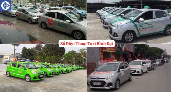 Số Điện Thoại Taxi Bình Đại Tải App GVTaxi