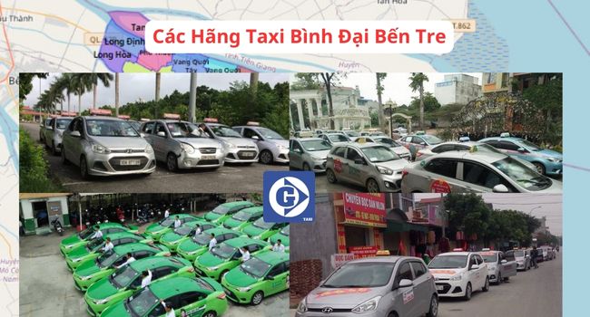 Taxi Bình Đại Bến Tre Tải App GVTaxi