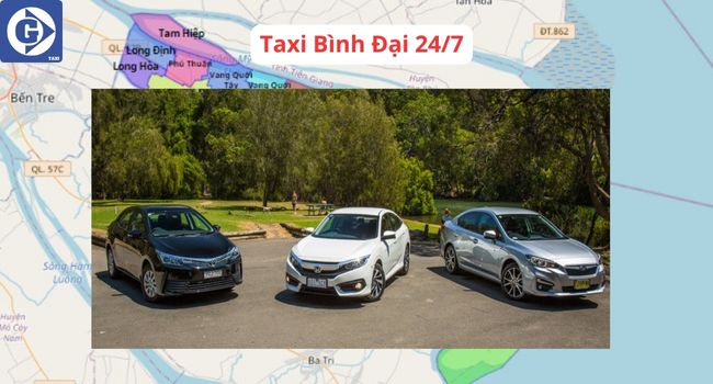 Taxi Bình Đại Bến Tre Tải App GVTaxi