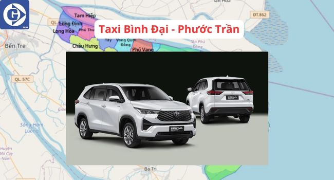 Taxi Bình Đại Bến Tre Tải App GVTaxi