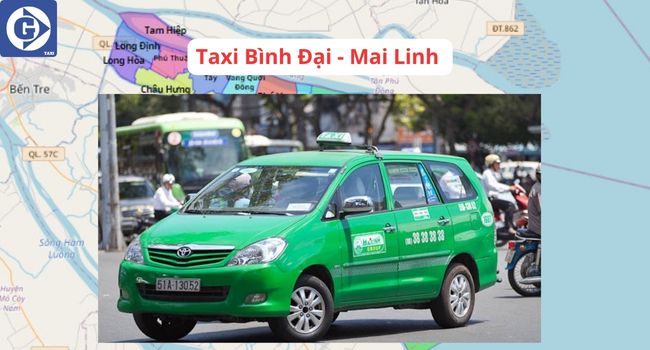 Taxi Bình Đại Bến Tre Tải App GVTaxi