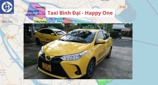 Taxi Bình Đại Bến Tre Tải App GVTaxi