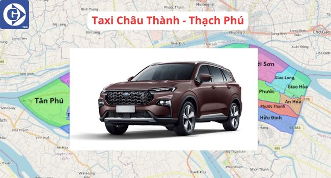 Taxi Châu Thành Bến Tre Tải App GVTaxi