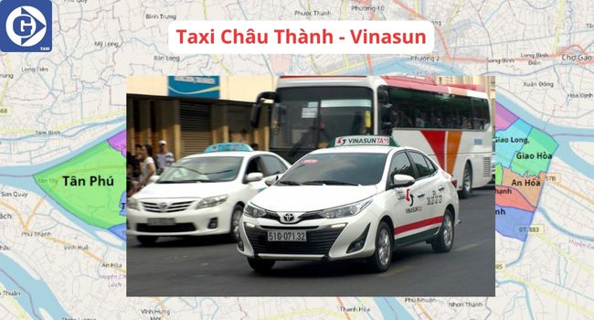 Taxi Châu Thành Bến Tre Tải App GVTaxi