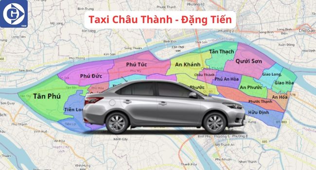 Taxi Châu Thành Bến Tre Tải App GVTaxi