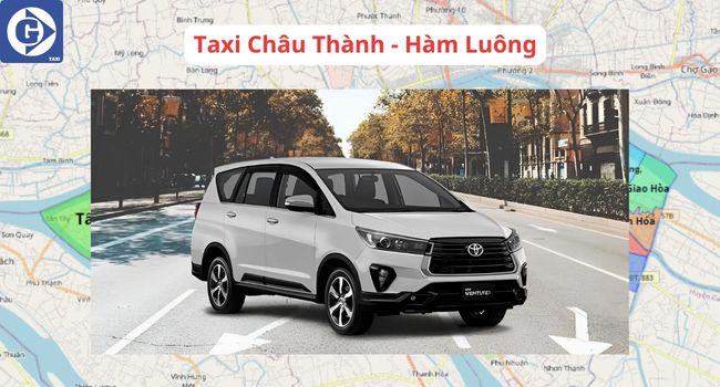 Taxi Châu Thành Bến Tre Tải App GVTaxi