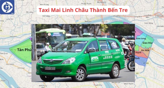 Taxi Châu Thành Bến Tre Tải App GVTaxi