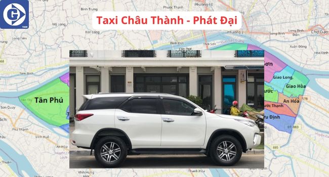 Taxi Châu Thành Bến Tre Tải App GVTaxi