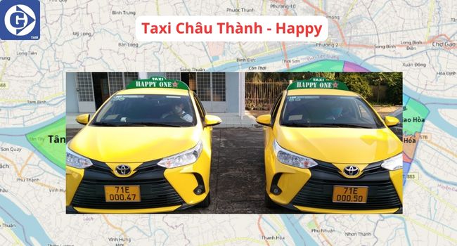 Taxi Châu Thành Bến Tre Tải App GVTaxi