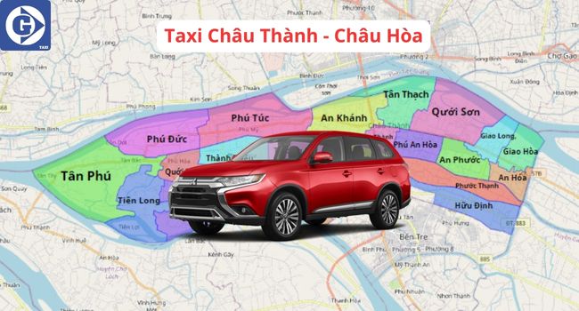 Taxi Châu Thành Bến Tre Tải App GVTaxi