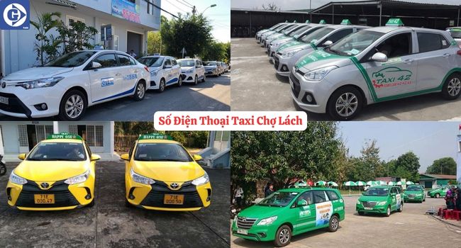 Số Điện Thoại Taxi Chợ Lách Tải App GVTaxi