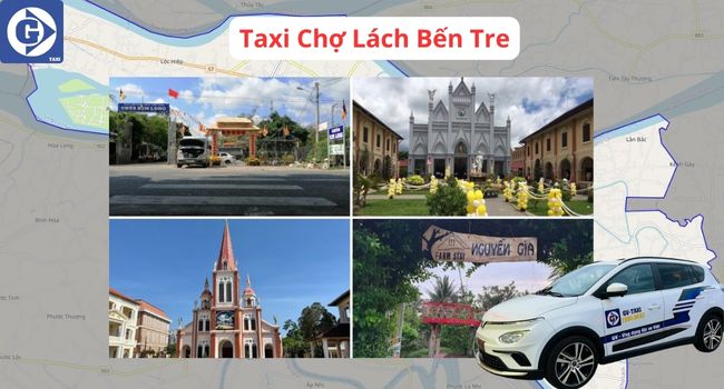 Taxi Chợ Lách Bến Tre Tải App GVTaxi